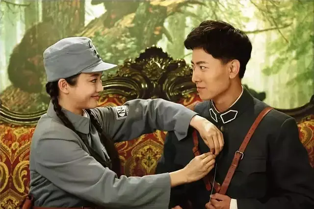 浴血红颜第9集剧照